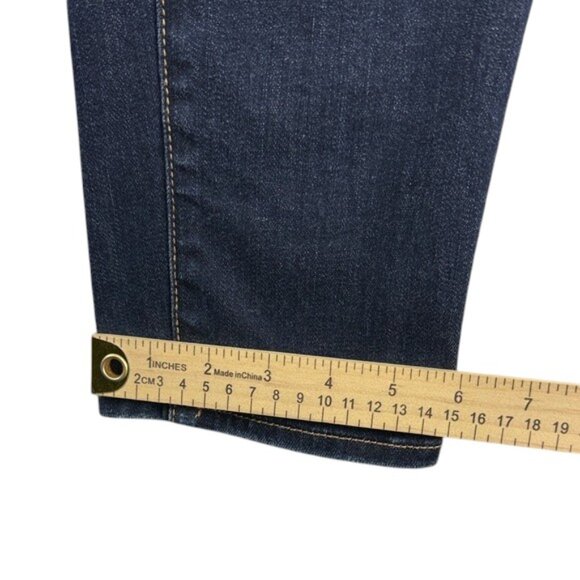 American Eagle Women’s Size 12 Ankle Jeggings Super Stretch - Picture 6 of 9